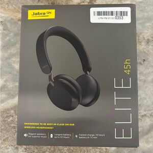 Have a Elite noise cancelling headphones in box